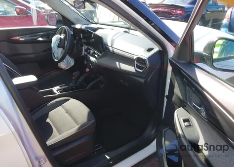 2024 Chevrolet Trailblazer Fwd Ls from USA, damaged, VIN KL79MMS21RB044704